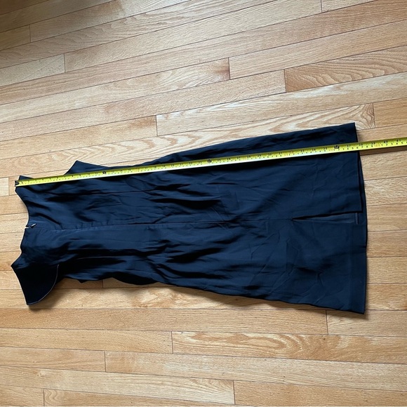 Le Chateau Black Dress. Lined. Medium. Zipper back. - Picture 7 of 9